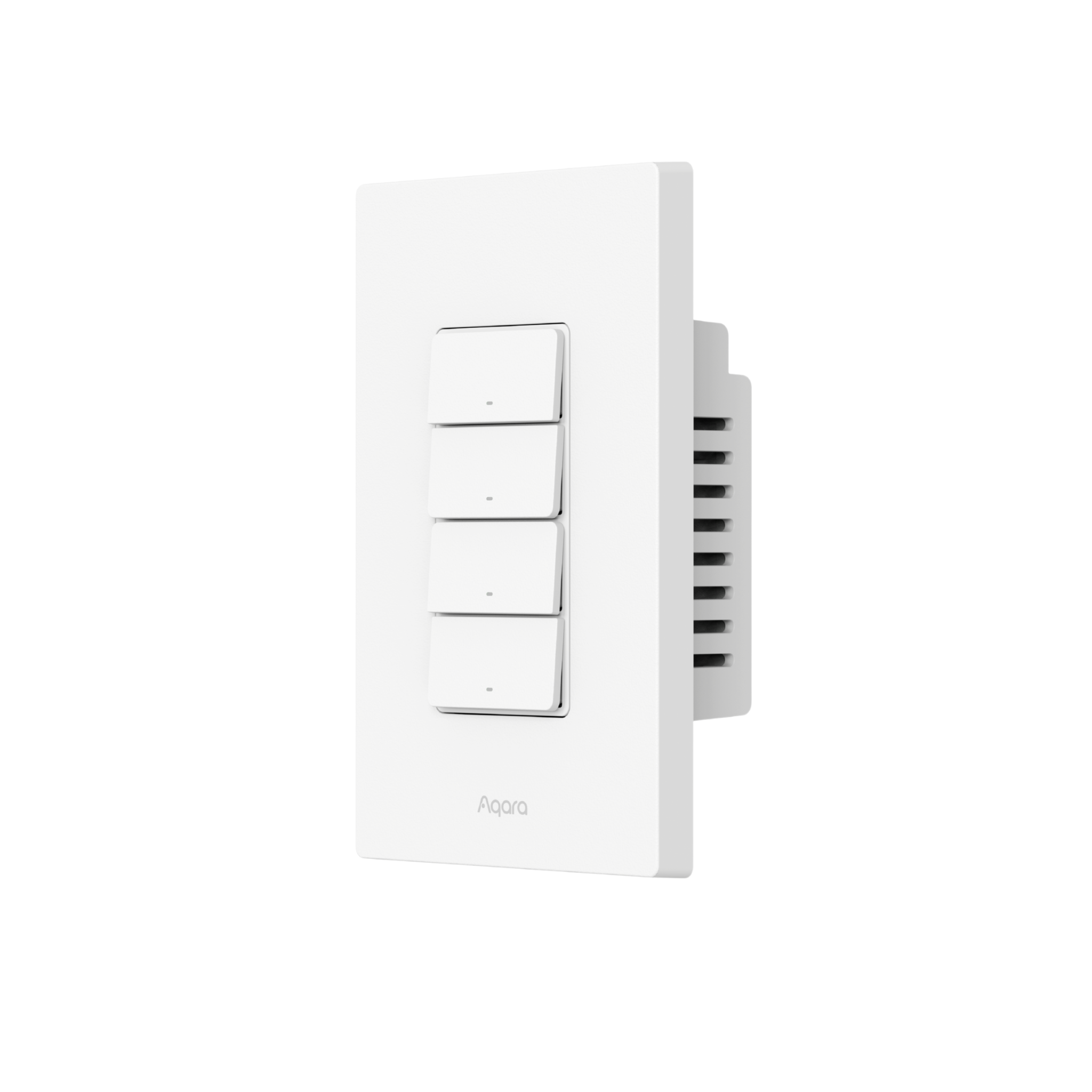 Light Switch H2 Vertical 3 Channel Side